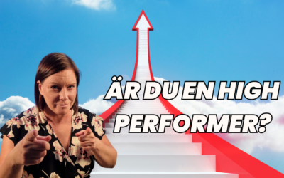 Är du en High Performer?